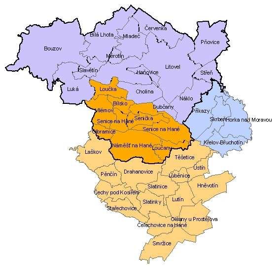 Strategický plán Leader MAS Moravská cesta: Hanáci se rozkévale včel ovidite 6.3.