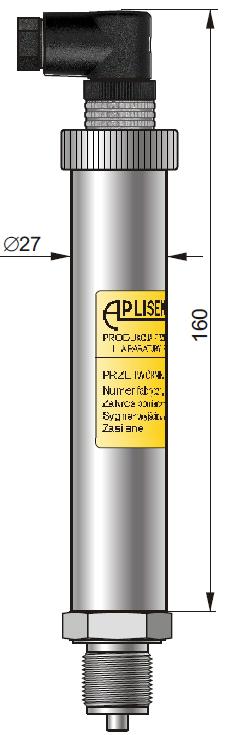 stabilita: přesnost/3roky Teplotní chyba: < 0,1% (FSO)/10 C max 0,4% Teplotní kompenzace: -25 80 C Elektronické tlumení: 0 30s Parita přenosu: bez parity, lichá, sudá Rámec přenosu: 10 11 bitů (1,2