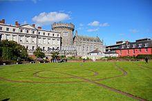 DUBLIN Hlavní a největší město Irska