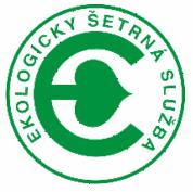 Výrobek takto označený je díky této značce důvěryhodný. Program udělování této značky řídí CENIA Česká informační agentura životního prostředí. Posuzuje se celý životní cyklus výrobku, tzv.