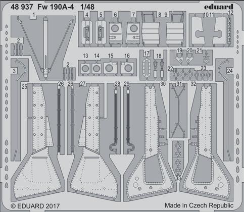 SIN64837 Fw 190A-4