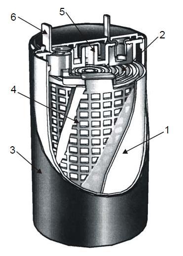 3.1.3 Separátory (oddělovače elektrod) Separátory slouţí v olověných akumulátorech pro oddělení kladných a záporných elektrod a pro zabránění nechtěnému vzniku zkratu.
