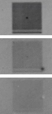 Phase (rad) Highly localized change of refractive index was demonstrated Continuously written rectangular area in a Medicem hydrogel 1 High resolution raster image 0.1 0.