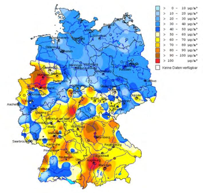 Situation Daily average