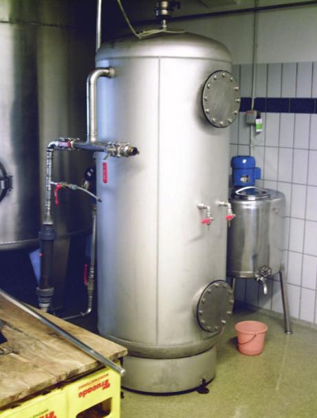 Některé referenční aplikace v Evropě Jaro 2004: Instalace a uvedení do provozu prvního komerčního zařízení na odstranění uranu ve firmě na výrobu nápojů v