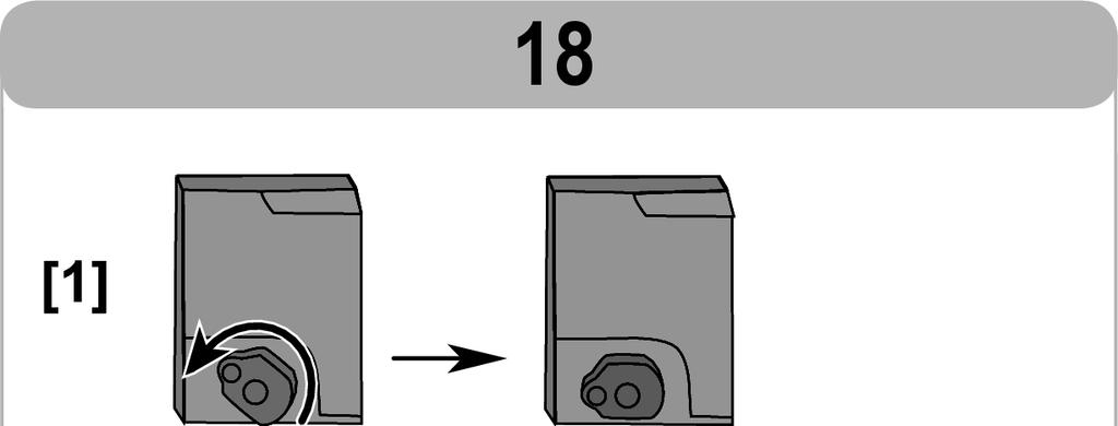 3). Záložní baterie Pro dosažení optimální výdrže baterie se doporučuje nechat motor třikrát do roka vykonat několik cyklů při vypnutém přívodu elektřiny, jen ze záložní baterie.