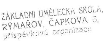 Pochvaly, jiná ocenění a další kázeňská opatření může udělit či uložit ředitel školy nebo učitel hlavního předmětu.