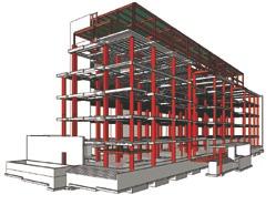 Stavební dokumentaci generujeme přímo z modelu v aplikaci Revit Structure. Je-li model správný, automaticky jsou správné i výkresy.