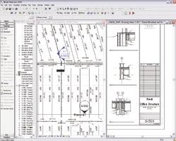 Odevzdávání podrobné stavební dokumentace Revit Structure nabízí kompletní sadu specializovaných nástrojů k vytváření přesných stavebních výkresů bez chyb, k nimž dochází při ruční koordinaci změn v