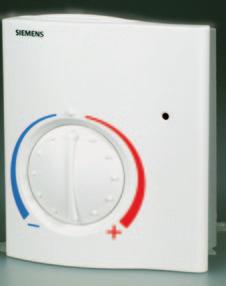Prostorové termostaty Sortiment prostorových termostatů vhodný zejména tam, kde se vyžaduje nekomplikované ovládání a atraktivní poměr cena / výkon.