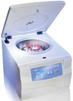 Multifunkční chlazená/nechlazená centrifuga MPW 260R/260 maximální kapacita 500 ml, regulovatelné otáčky 100 18.000 RPM, max. RCF 24.