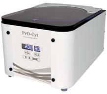 Cytologická centrifuga PrO-CytLED, otáčky 200 2.000 RPM, max.
