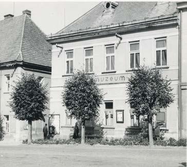 Orlické hory a Podorlicko 24/1 2: 26 33 (2017) VAMBERK MĚSTSKÉ MUZEUM Městský muzejní spolek Lützow pro Vamberk a okolí byl založen r. 1924.