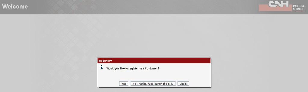 Customer s NGPC Základy práce s katalogem ND Po spuštění katalogu se ve stejném okně prohlížeče otevře nabídka se spuštěním katalogu v režimu registrovaného nebo anonymního uživatele.