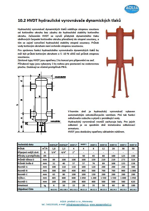 Hydraulický vyrovnávač dynamických