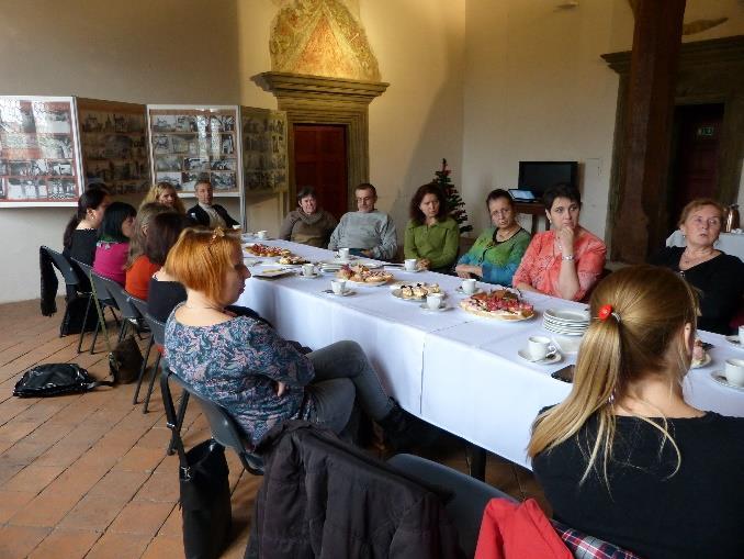 Zpráva ze zasedání Sekce konzervátorů - restaurátorů Pardubického a Královéhradeckého kraje Dne 5. 12. 2017 od 10.