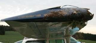 nehoda Cessna TU 206G -