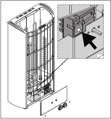 3.5. Installation of the Control Unit and Sensors (FG70E, E) The control unit includes detailed instructions for fastening the unit on the wall.