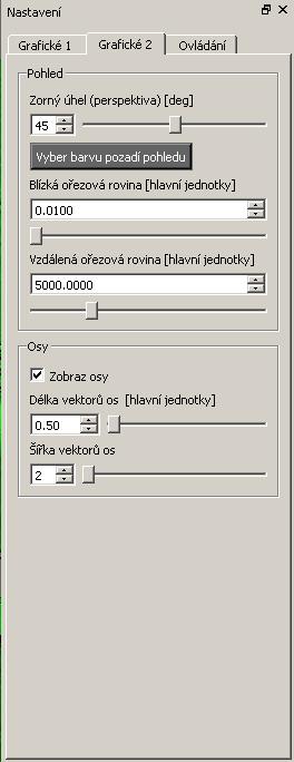 Pro stínování s využitím normál je implementováno klasické Phong stínování se zobrazováním pouze z čelní strany a dále jednoduché stínování s identickým zobrazováním z obou stran bodu podle normály.