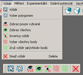 4.4.2. Binární soubor Pokud jsou souřadnice v souboru uloženy v jednoduché přesnosti ("property float x"), tak logicky není redukce nabízena.