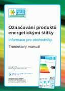 svítidla pro veřejné osvětlení v roce 2012 Manual on energy labelling for