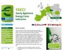 Pages of a European project focused on development possibilities in energy services in compliance with the European Directive on Energy Services.