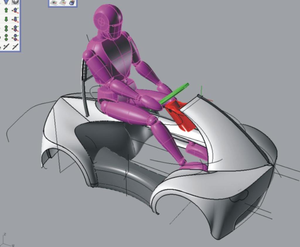 Stelzerem (universita Graz - Transportation design) a M.