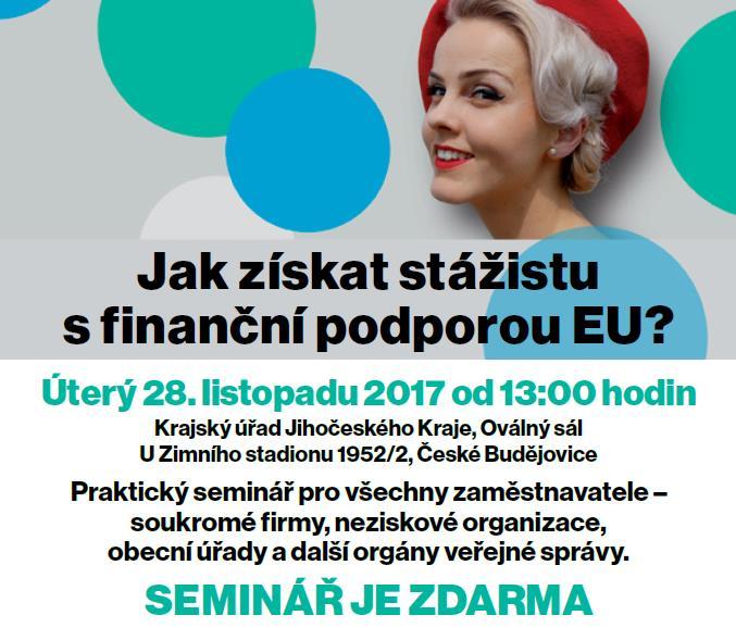 SEMINÁŘ Jak získat