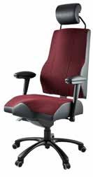 židle vhodná pro největší a nejrobustnější postavy nad 180 cm a nad 100 kg. pro menší až střední štíhlejší postavy. a volitelnému bedernímu přífuku jde postavy. o ergonomicky nejdokonalejší řešení.