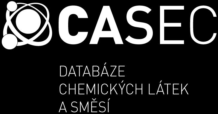 CASEC Chemical Abstract Substances Evidence Center Program slouží k provozní evidenci chemických látek, směsí, archivaci bezpečnostních listů a