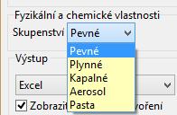 Vyhodnocení hořlavosti naleznete v záložce Klasifikace směsi: fyzikální riziko.