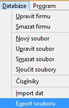 V převodní tabulce máte možnost před převodem ještě opravit možné chyby, odstranit látky, které nechcete převádět apod.