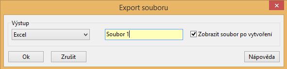 Pokud se načtou data, která jsou pro program evidentně chybná, bude takový řádek označen červeně a program nedovolí import dat, dokud tyto položky neopravíte nebo