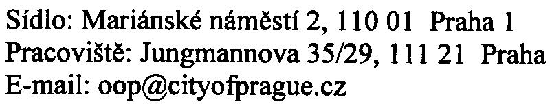 ; IÈ: 27452751, Vyskoèilova 1461/2a, Praha 4 Prùbìh Oznámení Dosuzování Zpracovatel oznámení Datum zpracování oznámení Datum pøedložení oznámení: 2.