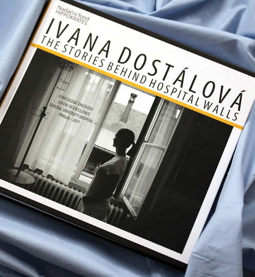 3NADAČNÍ AKTIVITA Členka správní rady Ivana Dostálová vytvořila unikátní fotoknihu s