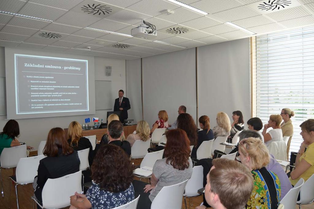 Workshopu se účastnilo 40 účastníků z řad odborné obce, pregraduálních a postgraduálních studentů a byla diskutována zejména témata ke klinickým studiím v České republice.