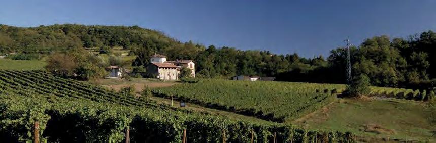 Fontanassa PIEMONTE Rovereto di Gavi Rozhraní Piemonte a Ligurie, kterým se vine meandrující