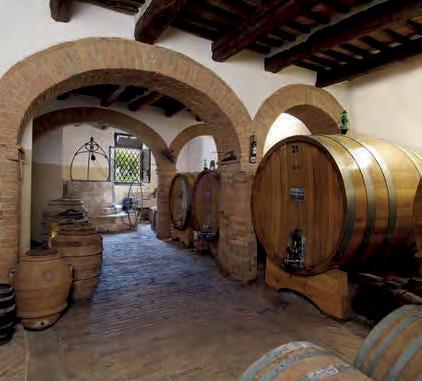 Abbadia Ardenga TOSKÁNSKO Montalcino Vinařství Abbadia Ardenga je jedním z prvních zakládajících členů Consorzio del Brunello di Montalcino a je tak neodmyslitelně spjato s historií tohoto oblíbeného
