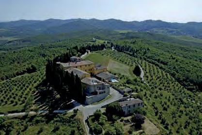 Castello di Cacchiano TOSKÁNSKO Chianti Giovanni Ricasoli-Firidolfi převzal vinařství v roce 1984 a ve své práci zúročuje nejen své osobní zkušenosti, ale i historické kořeny rodu.