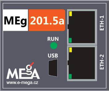 Komunikační jednotka MEg01.5 Uživatelský návod Obr.