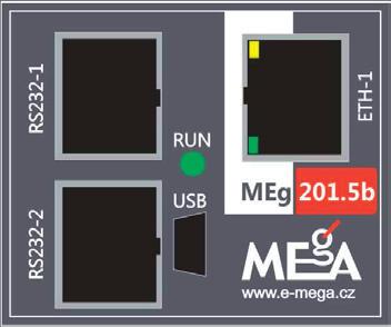 : Svorky jednotek MEg01.5a a MEg01.