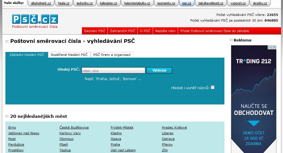 šířka 980px a max. výška 200px (video do 10 MB) Videobanner obsahující video.