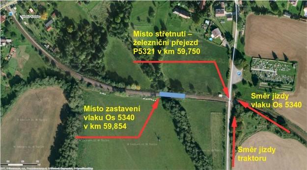 2.1.2 Popis průběhu mimořádné události a místa vzniku, včetně činnosti integrovaného záchranného systému a záchranné služby Dne 8. 5. 2018 přijížděl po pozemní komunikaci silnici III. třídy č.