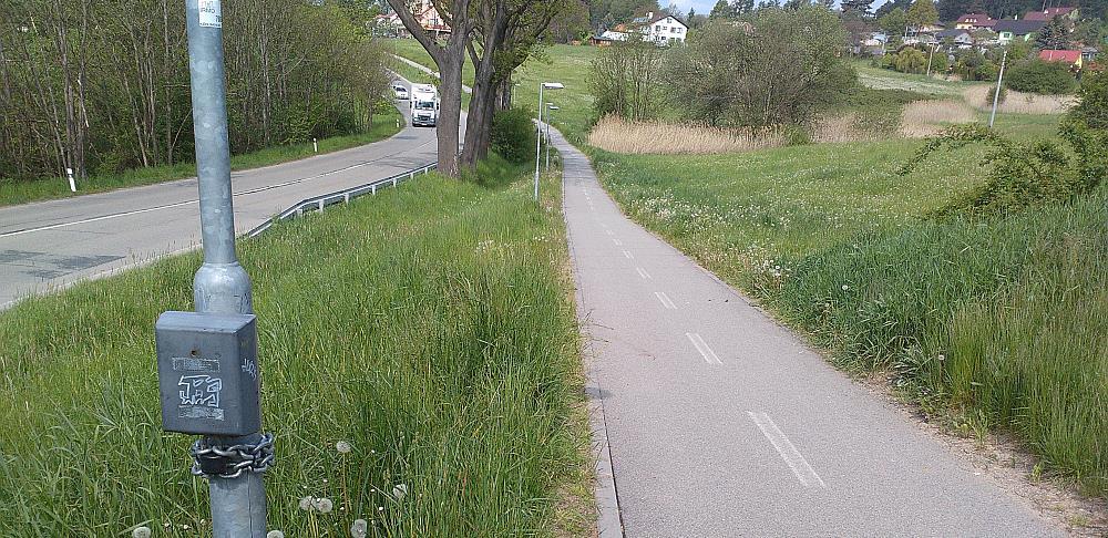 U všech uživatelů stezky byl zaznamenáván směr pohybu. Po stezce není vedena žádná cyklotrasa.