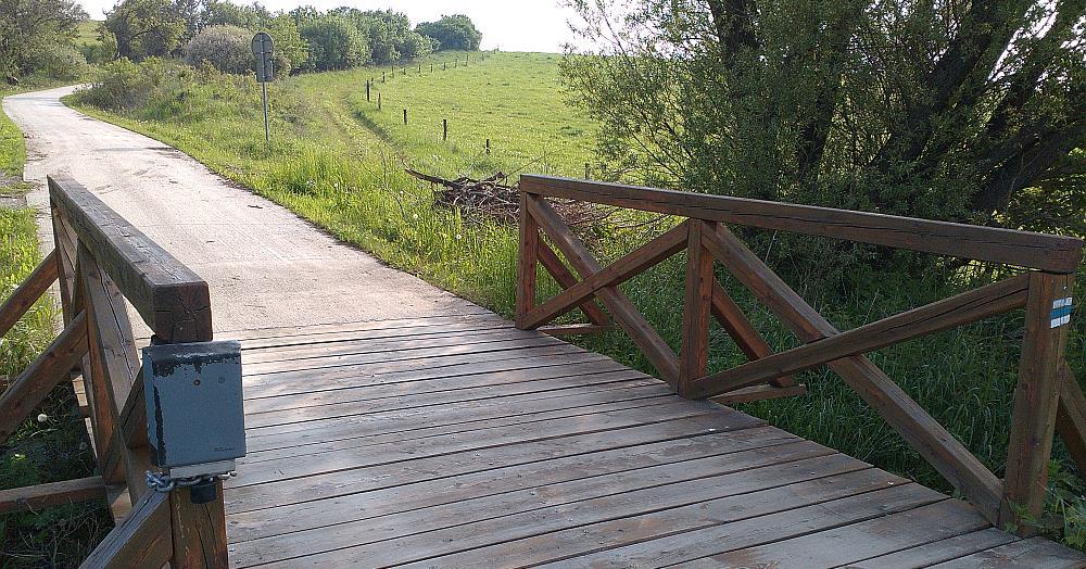 U všech uživatelů stezky byl zaznamenáván směr pohybu. Po stezce je vedena Javořínská naučná stezka.