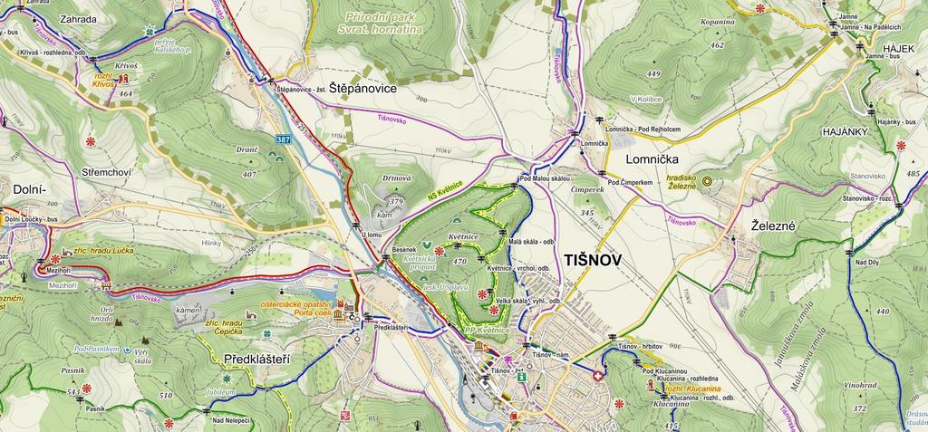 8 2.2 Detailní výsledky v lokalitě JMK00001 Štěpánovice Popis lokality Sčítač JMK00001 byl ve sledovaném období umístěn na cyklostezce mezi Štěpánovicemi a Tišnovem.