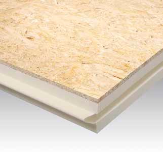 Bauder tepelně-izolační systémy Interiérové tepelně-izolační prvky BauderPIR DHW maloformátový prvek, na horní straně dřevitá deska, pro izolaci podlah stropů a sklepů