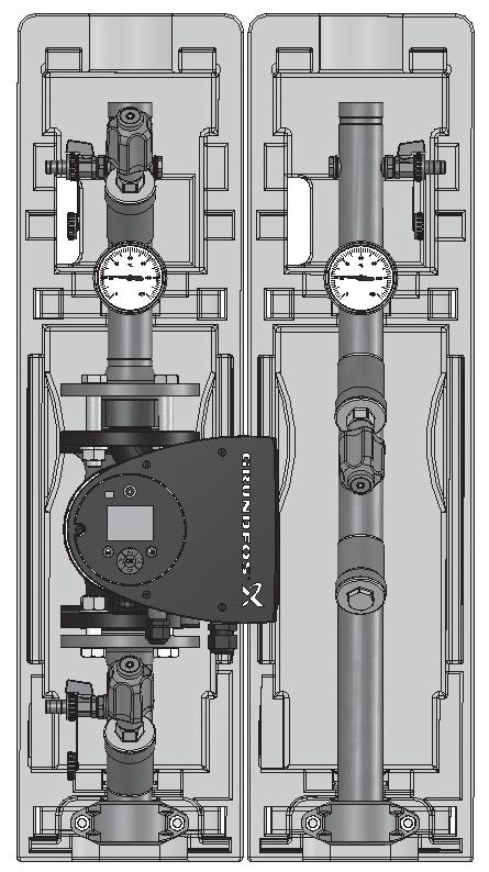 8. Čerpadlové skupiny DN40 / DN50(32) / DN50 / DN65 8.