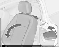 Pomocí spínačů upravte šířku sedadla a šířku opěradla tak, aby vám nastavení vyhovovalo.