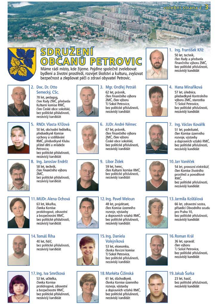 PŘEDVOLEBNÍ